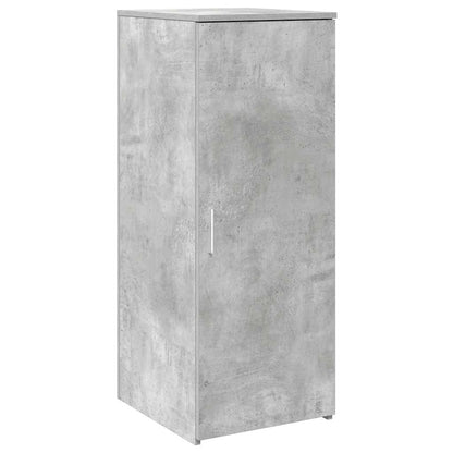 vidaXL Empfangstheke Betongrau 135x50x103,5 cm Holzwerkstoff