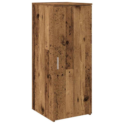 vidaXL Empfangstheke Altholz-Optik 135x50x103,5 cm Holzwerkstoff