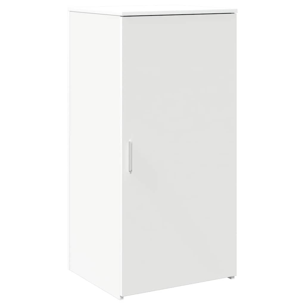 vidaXL Empfangstheke Weiß 155x50x103,5 cm Holzwerkstoff