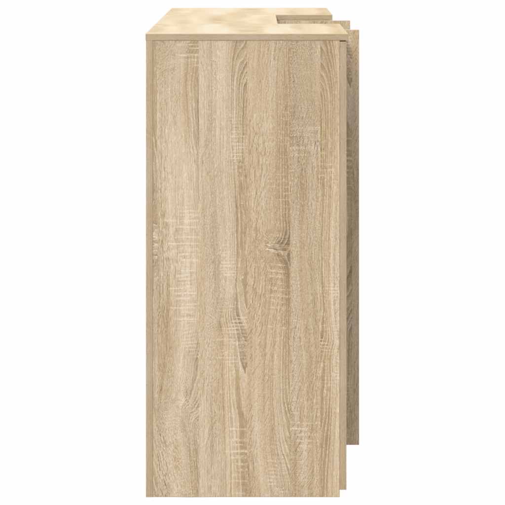 vidaXL Empfangstheke Sonoma-Eiche 155x50x103,5 cm Holzwerkstoff