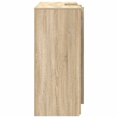 vidaXL Empfangstheke Sonoma-Eiche 155x50x103,5 cm Holzwerkstoff