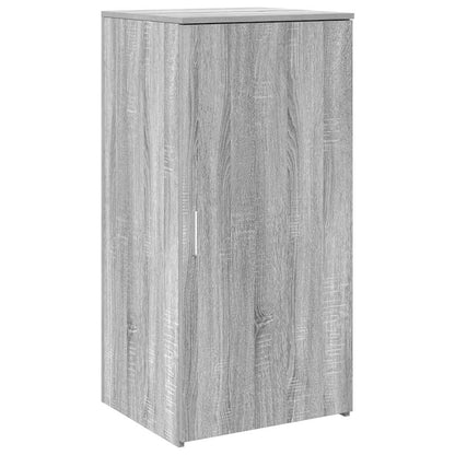 vidaXL Empfangstheke Grau Sonoma 155x50x103,5 cm Holzwerkstoff