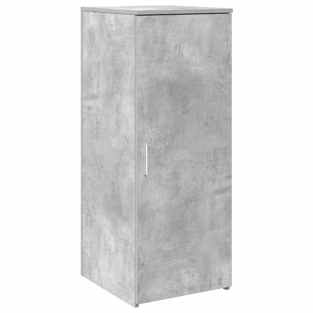 vidaXL Empfangstheke Betongrau 180x50x103,5 cm Holzwerkstoff