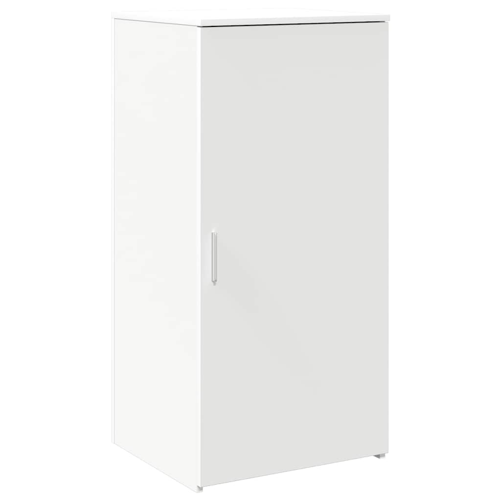 vidaXL Empfangstheke Weiß 200x50x103,5 cm Holzwerkstoff