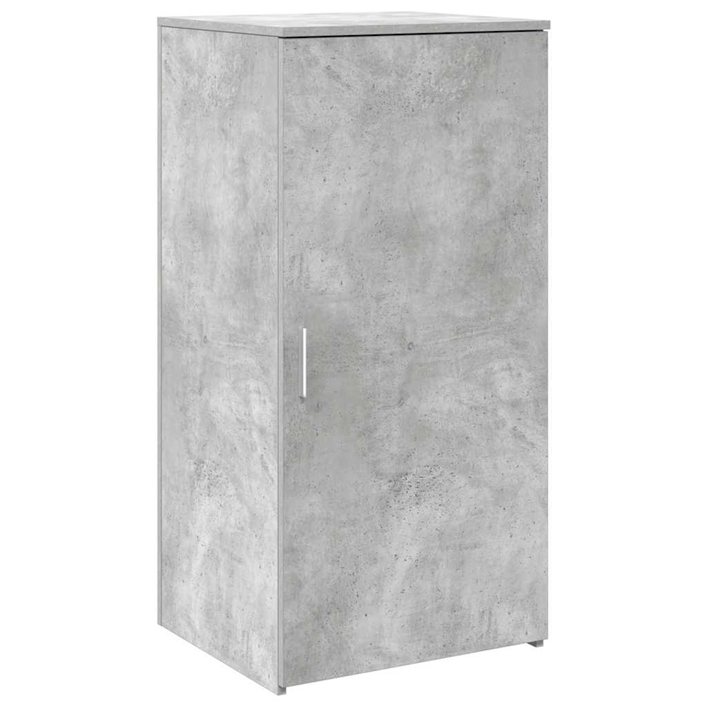 vidaXL Empfangstheke Betongrau 200x50x103,5 cm Holzwerkstoff