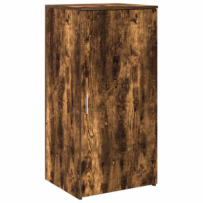 vidaXL Empfangstheke Räuchereiche 200x50x103,5 cm Holzwerkstoff