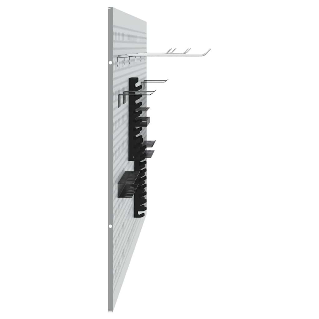 Werkzeugwandpaneel 3 pcs Grau 150 x 1 x 60 cm