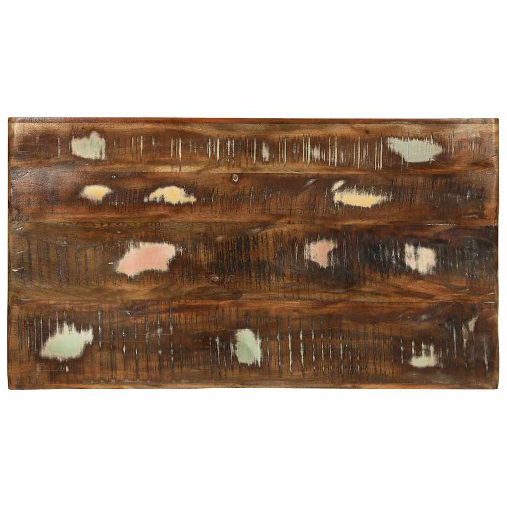 vidaXL Couchtisch 90 x 50 x 35 cm Massives upgecyceltes Holz