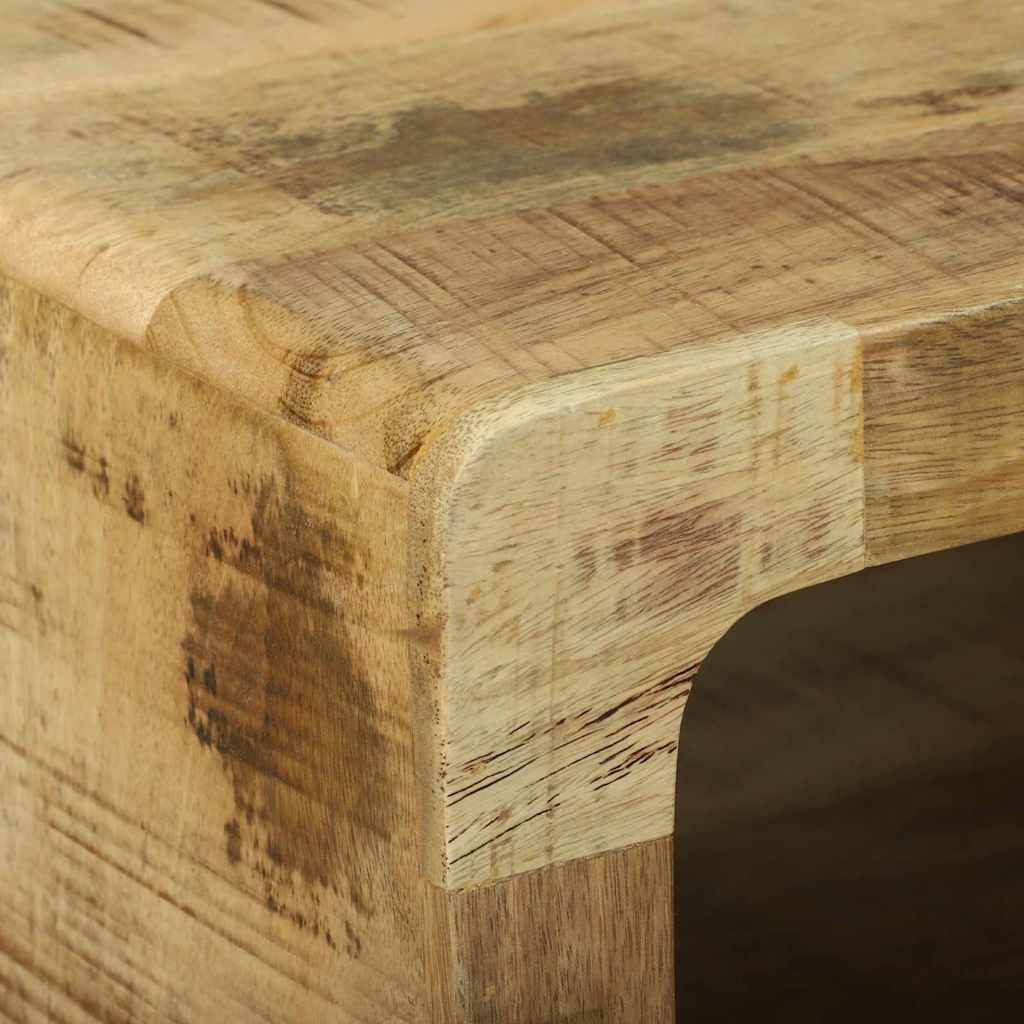 vidaXL Couchtisch Braun 50 x 50 x 35 cm Massivholz Mango
