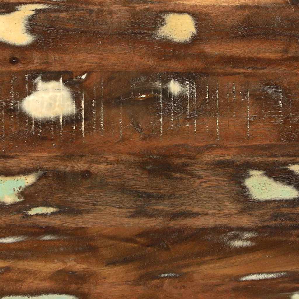 Couchtisch Mehrfarbig Massives upgecyceltes Holz