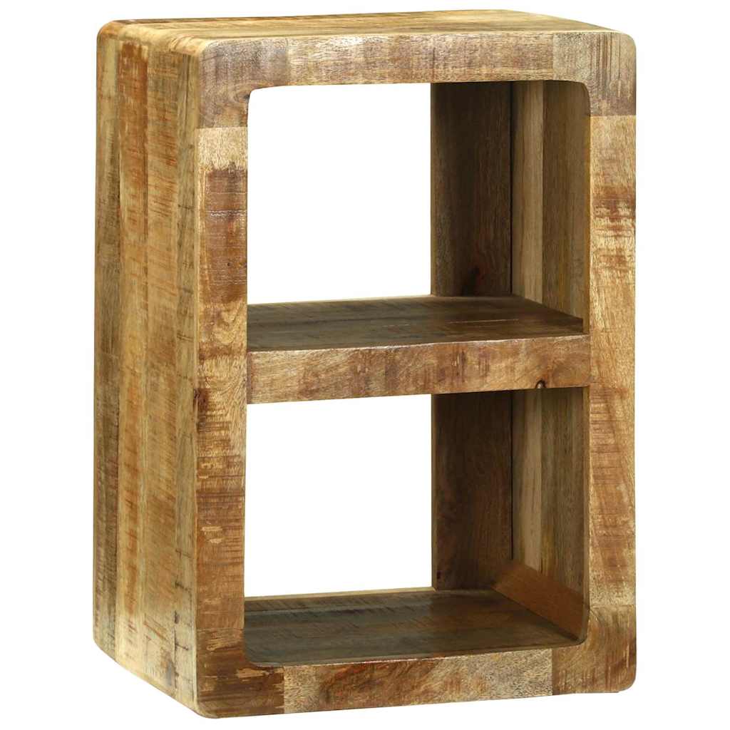 vidaXL TV-Schränk mit Regal Braun 36 x 30 x 54 cm Massivholz Mango