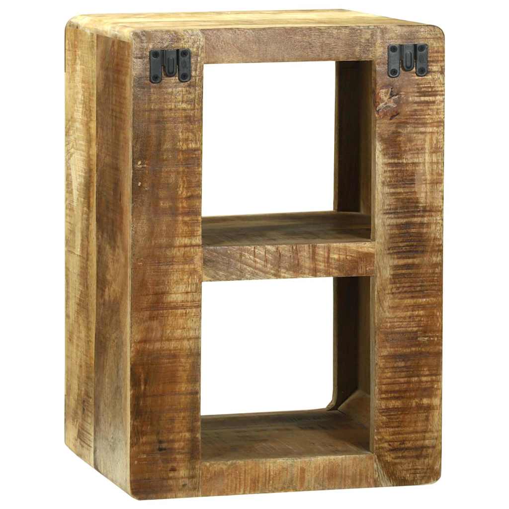 vidaXL TV-Schränk mit Regal Braun 36 x 30 x 54 cm Massivholz Mango