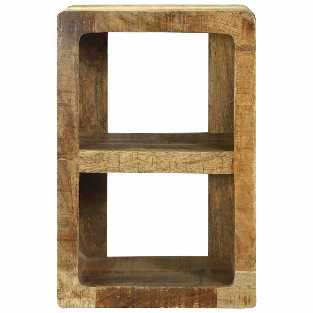 vidaXL TV-Schränk mit Regal Braun 36 x 30 x 54 cm Massivholz Mango