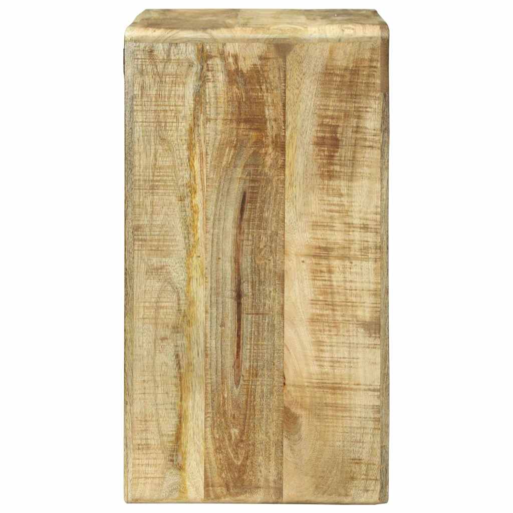 vidaXL TV-Schränk mit Regal Braun 36 x 30 x 54 cm Massivholz Mango
