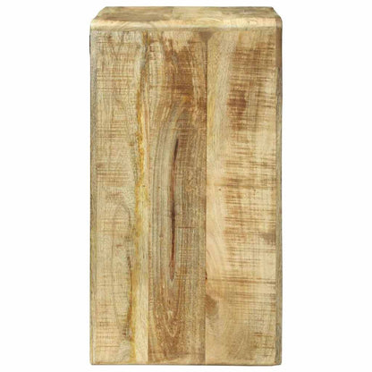 vidaXL TV-Schränk mit Regal Braun 36 x 30 x 54 cm Massivholz Mango