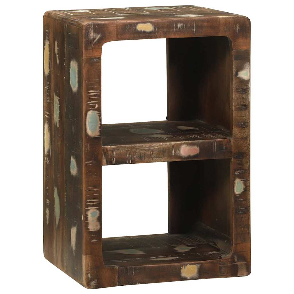 vidaXL TV-Schränk Mehrfarbig 36 x 30 x 54 cm Massivholz Altholz