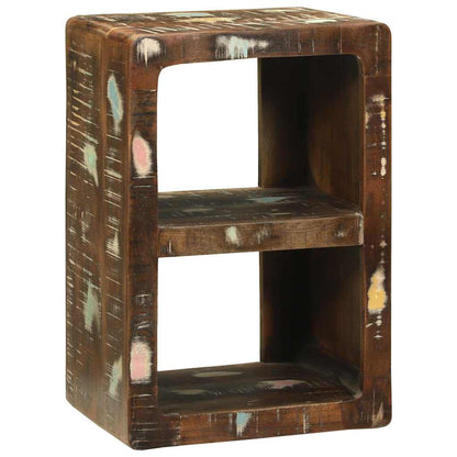 vidaXL TV-Schränk Mehrfarbig 36 x 30 x 54 cm Massivholz Altholz