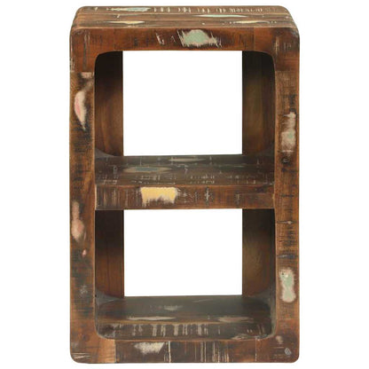 vidaXL TV-Schränk Mehrfarbig 36 x 30 x 54 cm Massivholz Altholz