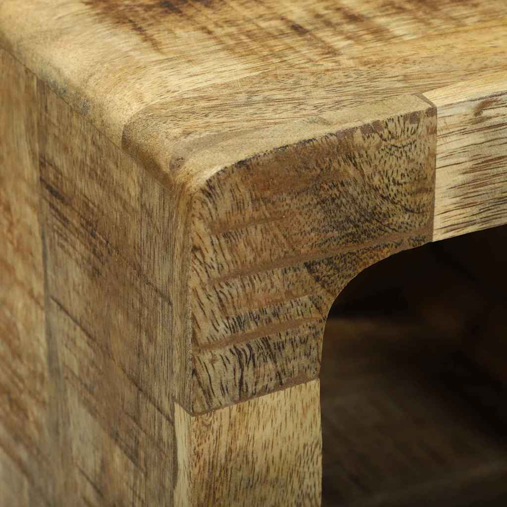 TV-Einheiten 2 pcs Braun 36 x 30 x 36 cm Massivholz Mango