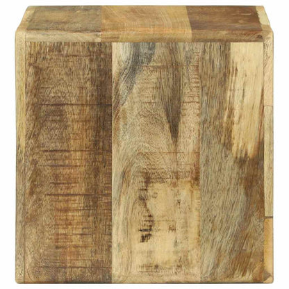 TV-Einheiten 2 pcs Braun 36 x 30 x 36 cm Massivholz Mango