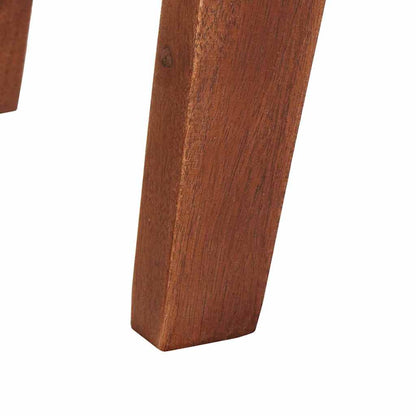 vidaXL Table d'appoint marron 40 x 32 x 46 cm Bois massif recyclé