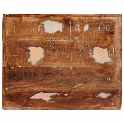 vidaXL Table d'appoint marron 40 x 32 x 46 cm Bois massif recyclé
