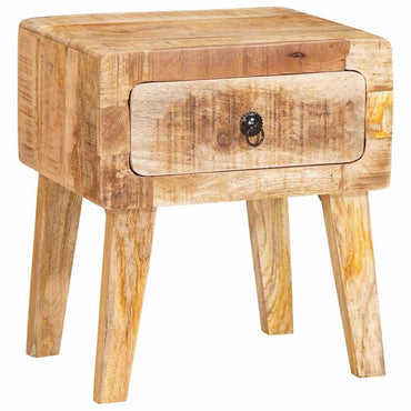 vidaXL Beistelltisch Braun 40 x 32 x 46 cm Massivholz Mango