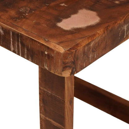 vidaXL Satztische 2 pcs 46 x 46 x 45 cm Massives upgecyceltes Holz