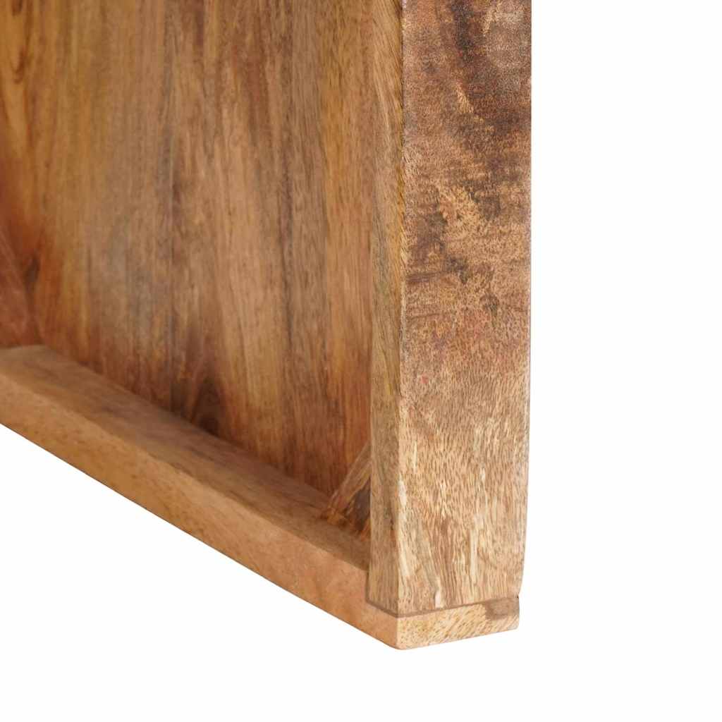 vidaXL Satztische 2 pcs Braun 46 x 40 x 46 cm Massivholz Mango