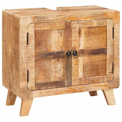 vidaXL Badezimmerschrank mit Regal mit Speicher mit Tür