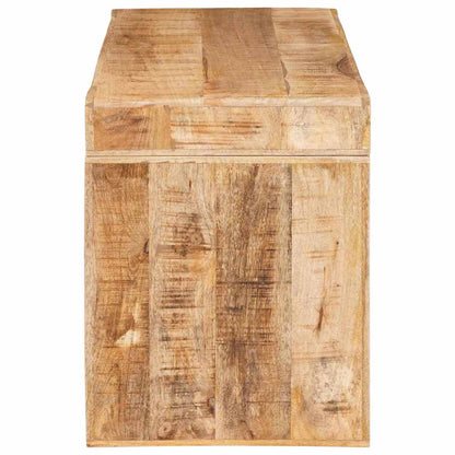 vidaXL Beistelltisch Braun 60 x 35 x 46 cm Massivholz Mango