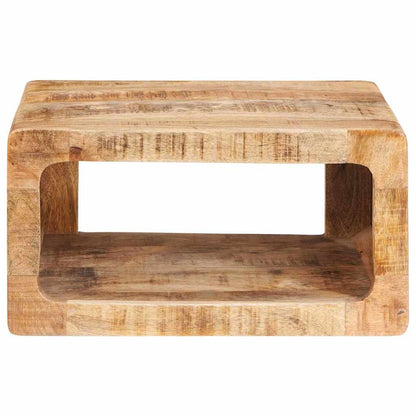 vidaXL Nachttisch Braun 45 x 30 x 24 cm Massivholz Mango