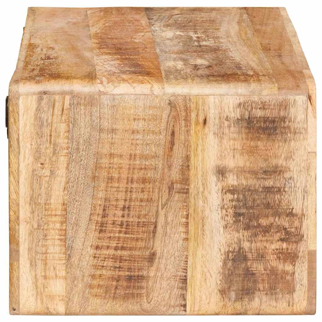 vidaXL Nachttisch Braun 45 x 30 x 24 cm Massivholz Mango