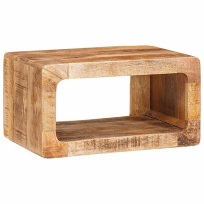 vidaXL Nachttisch 2 pcs Braun 45 x 30 x 24 cm Massivholz Mango