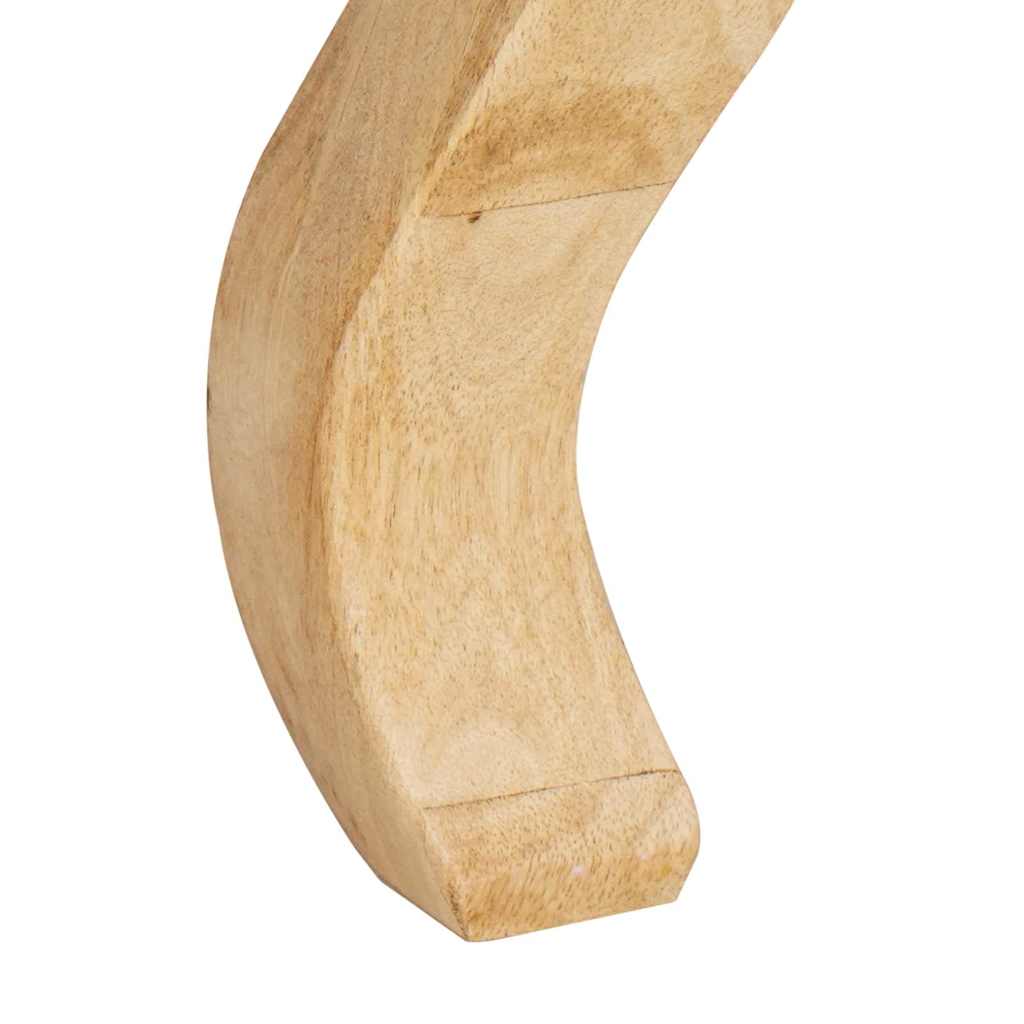 Couchtisch Braun 110 x 55 x 40 cm Massivholz Mango