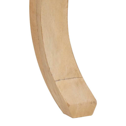 Couchtisch Braun 110 x 55 x 77 cm Massivholz Mango