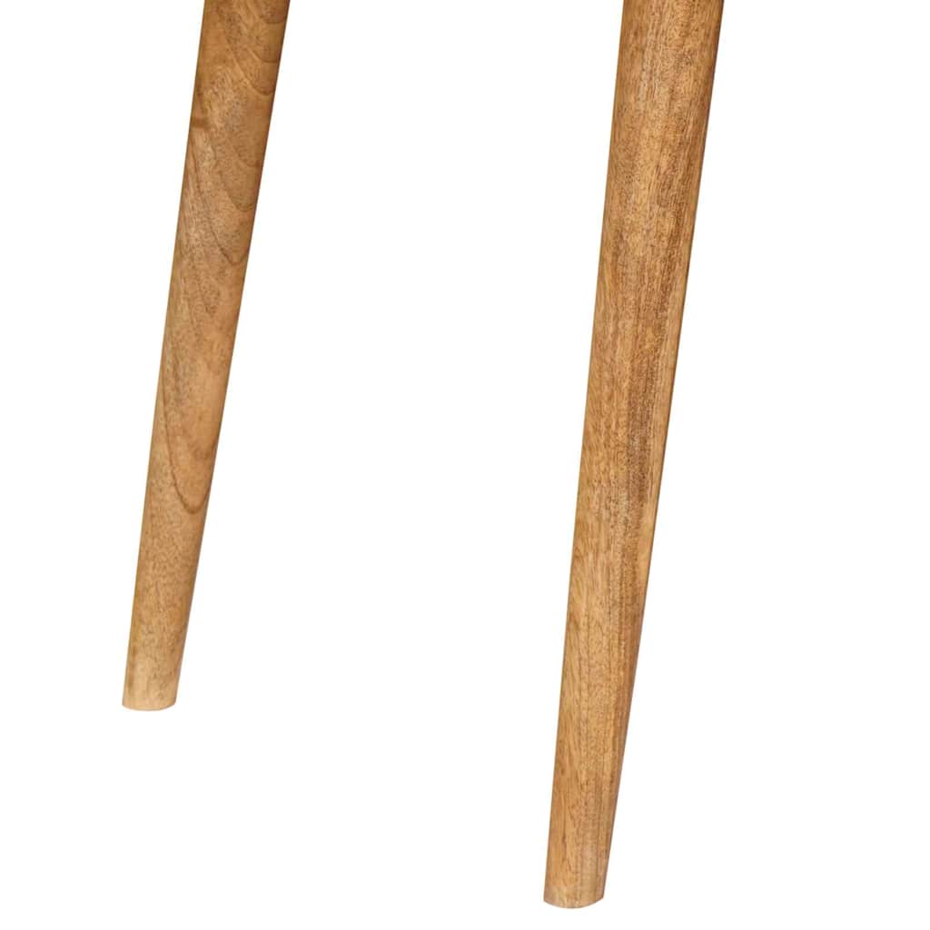 Schreibtisch Braun 110 x 55 x 76 cm Massivholz Mango