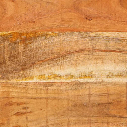 vidaXL Stauraumschränke mit Tür Braun 55 x 35 x 75 cm Massivholz Mango