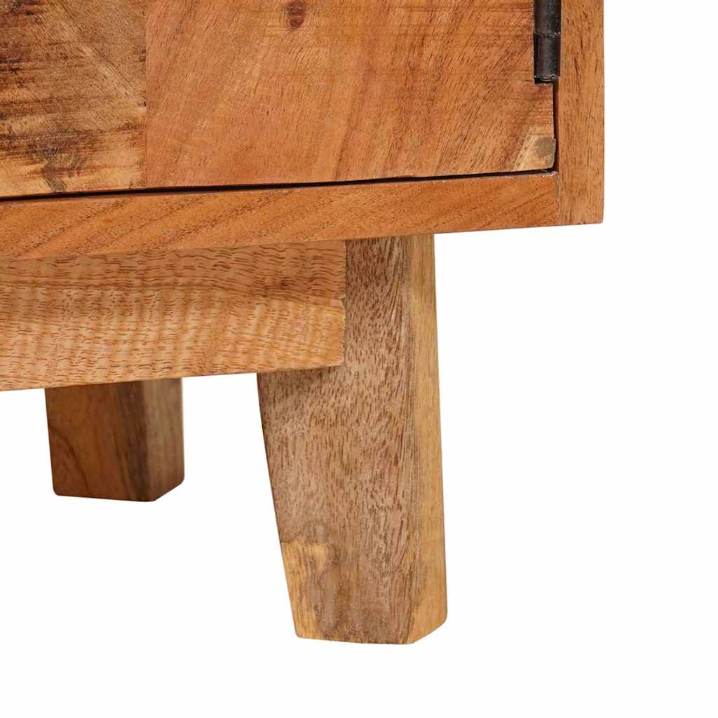 vidaXL Stauraumschränke Braun 110 x 30 x 45 cm Massivholz Mango