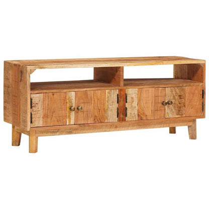 vidaXL Stauraumschränke Braun 110 x 30 x 45 cm Massivholz Mango