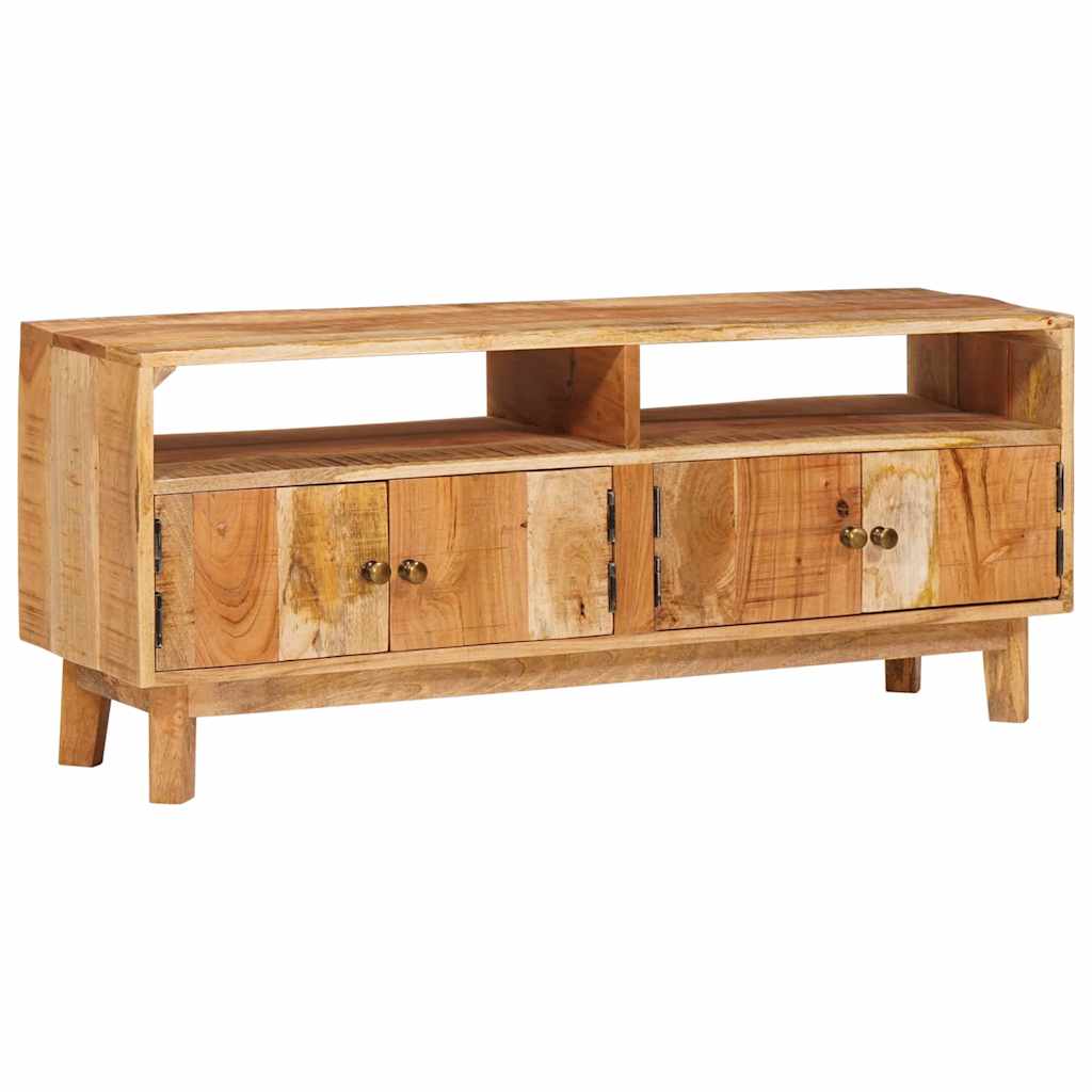vidaXL Stauraumschränke Braun 110 x 30 x 45 cm Massivholz Mango