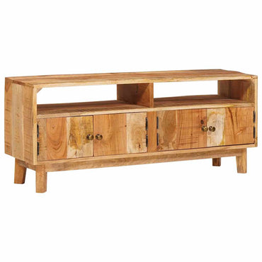 vidaXL Stauraumschränke Braun 110 x 30 x 45 cm Massivholz Mango