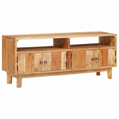 vidaXL Stauraumschränke Braun 110 x 30 x 45 cm Massivholz Mango
