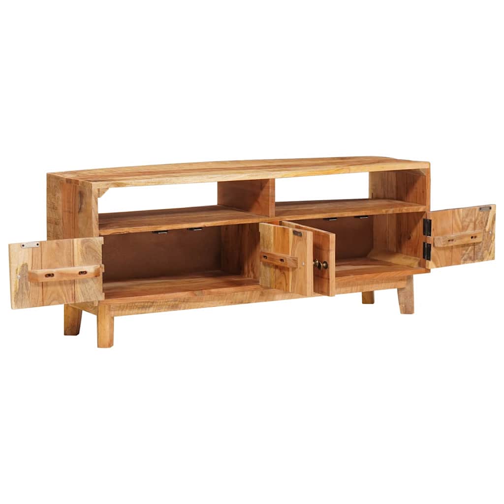 vidaXL Stauraumschränke Braun 110 x 30 x 45 cm Massivholz Mango