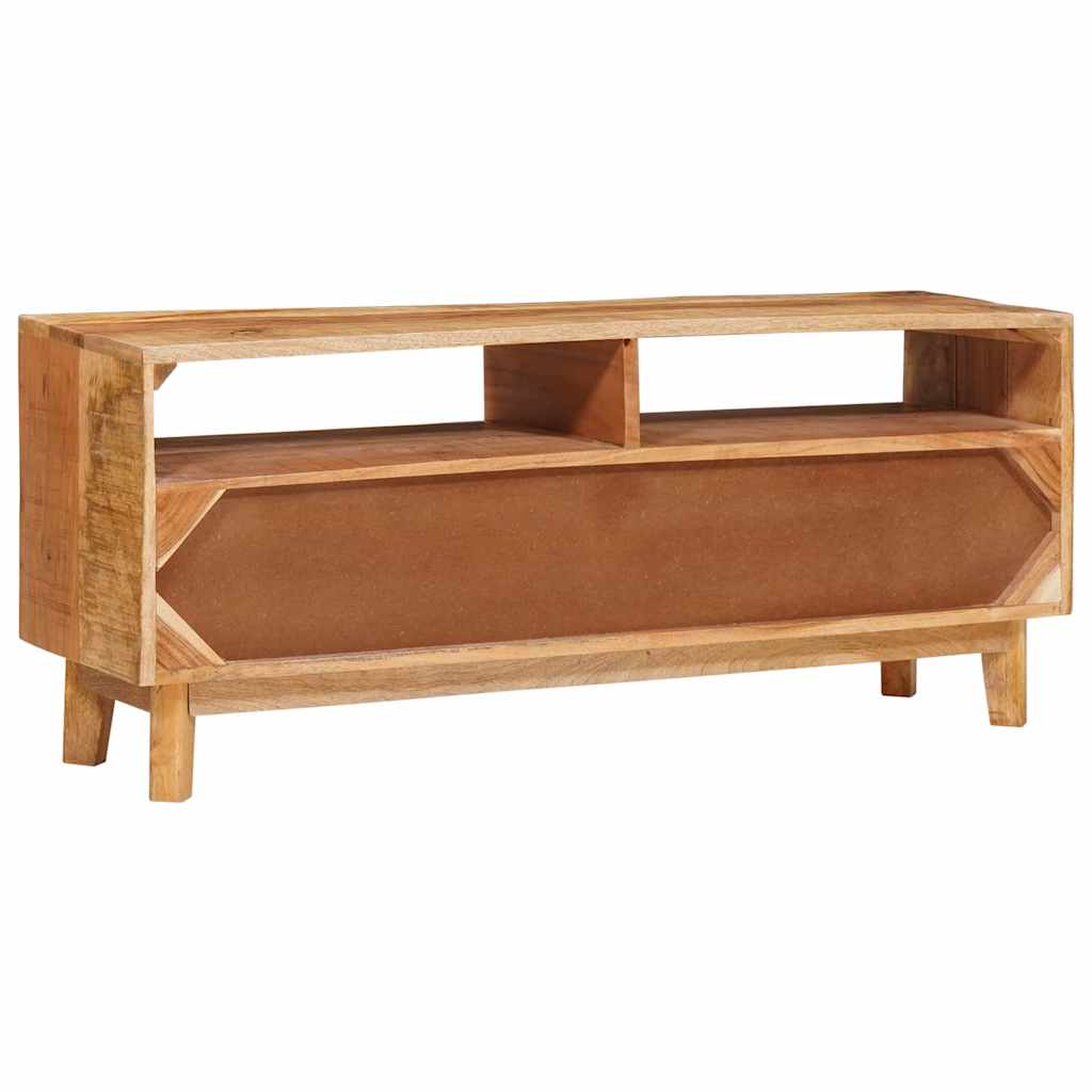 vidaXL Stauraumschränke Braun 110 x 30 x 45 cm Massivholz Mango