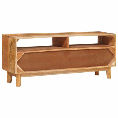 vidaXL Stauraumschränke Braun 110 x 30 x 45 cm Massivholz Mango