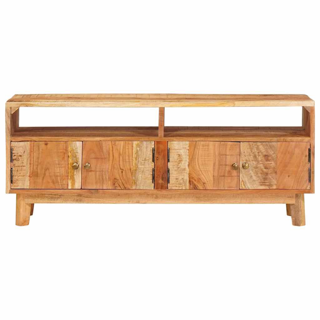 vidaXL Stauraumschränke Braun 110 x 30 x 45 cm Massivholz Mango