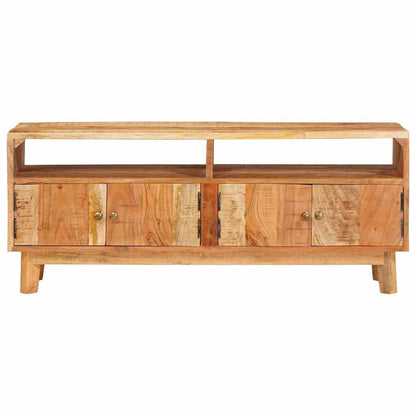 vidaXL Stauraumschränke Braun 110 x 30 x 45 cm Massivholz Mango