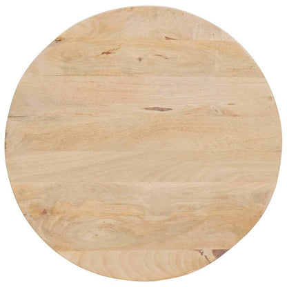 Nesting-Couchtische 3 pcs Braun Massivholz Mango und Stahl