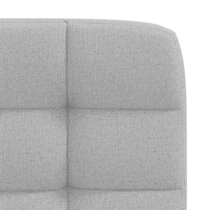 Esszimmerstühle 2 Stk. Wolkengrau Stoff